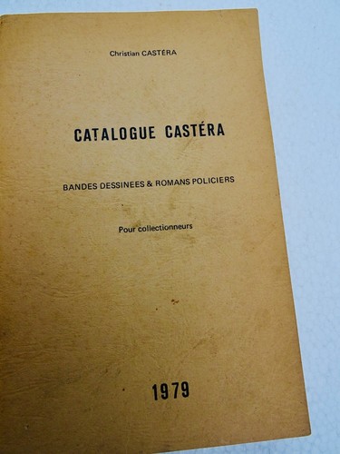 Catalogue castera per - bd,