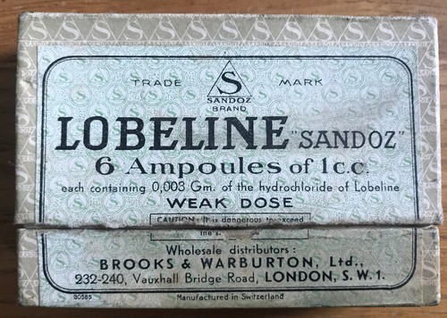 Vintage medicine cardboard - medicine,