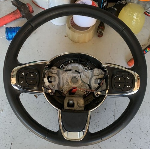 Volante sterzo fiat 500 - volante,