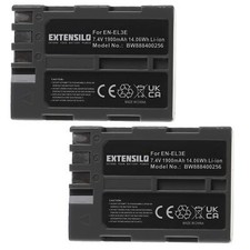 2x Batteria per Nikon D900 D90