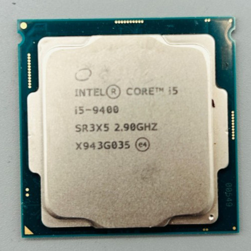 Intel core 9400 sr3x5 6x - i5,
