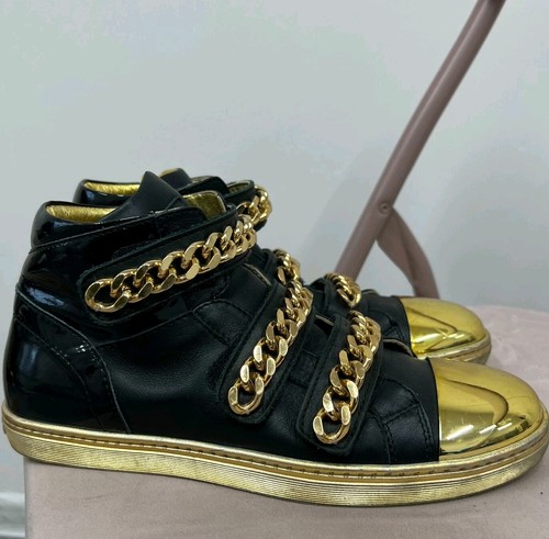 Versace scarpe sneakers alte