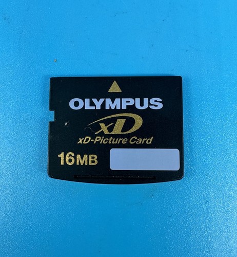 Scheda immagine olympus 16 - scheda, xd