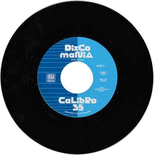 Calibro discomania jazz - 35,