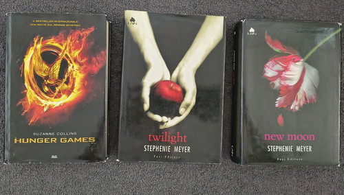 Hunger games twilight new - twilight,,