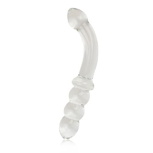 Plug dildo anale vetro a - dildo, in
