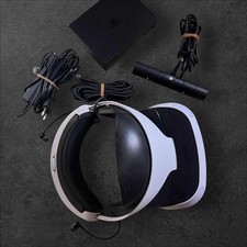 Sony PlayStation VR PS4 + Full