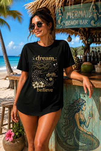 Shirt donna sirena - sirena, sogni