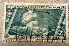 1932 DECENNALE MARCIA SU ROMA