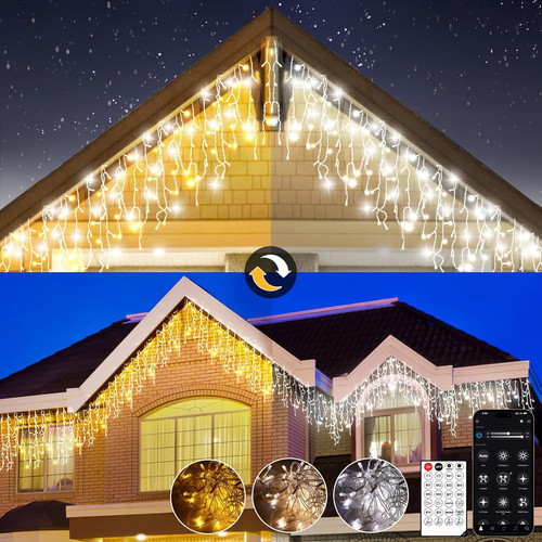 Luci natale esterno - luci,