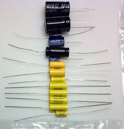 Kit ricambio condensatore - kit,