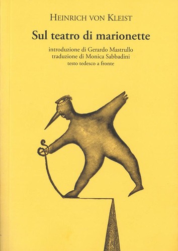 Sul teatro marionette - teatro, di