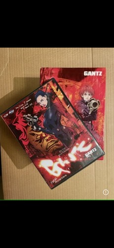 Gantz anime season - anime, 1