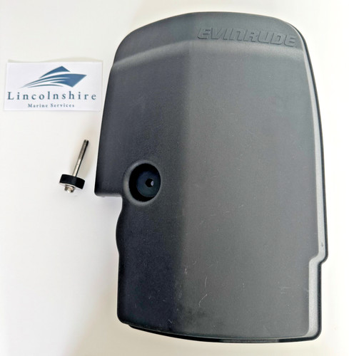 Silenziatore aria box evinrude - silenziatore,