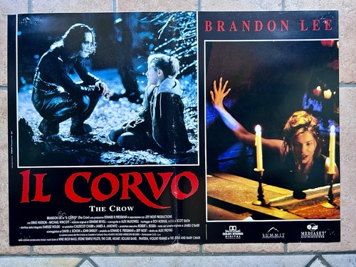 Corvo fotobusta locandina - il,