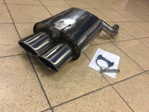 Scarico sportivo mercedes - scarico,