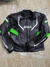 Giacca Da Moto In Pelle Racing