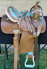 Set da 15" Western Horse Tack