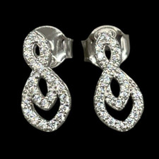 ORECCHINI DONNA DI ARGENTO 925