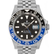 Rolex gmt master 126710blnr - rolex,