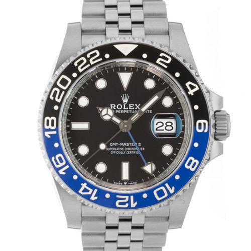 Rolex gmt master 126710blnr - master, ii