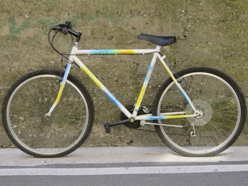 Bicicletta mountain bike - bicicletta,