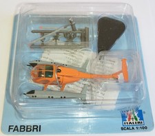 Italeri Elicottero Hughes MD 500 Greenpeace 1/100 Diecast
