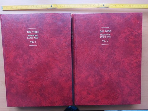 Gim toro riedizione dardo - toro,