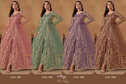 Abito bollywood anarkali - bollywood,