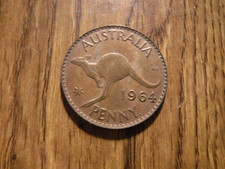 MONETA AUSTRALIA ONE PENNY