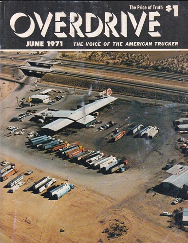 Overdrive magazine june - magazine, 1971