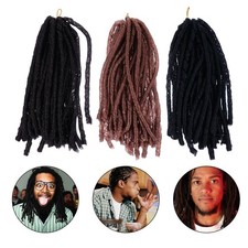 3 pezzi di parrucche lunghe