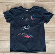 Gildan Softstyle-Wicked Audio Space-Adulto M-Medusa-Grafica Nero-Cotone