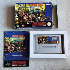 DONKEY KONG COUNTRY 2 SUPER