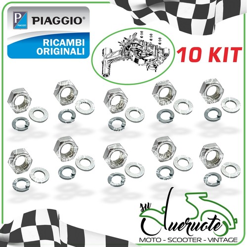 Kit revisione motore - revisione, dadi