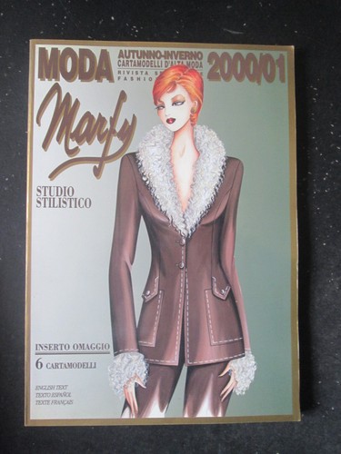 Marfy con 6 cartamodelli - #71,