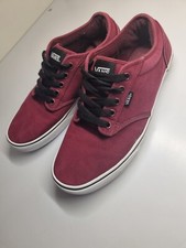 VANS Bordeaux Authentic 43 Taglia It. (US 10.0) - Ottime condizioni