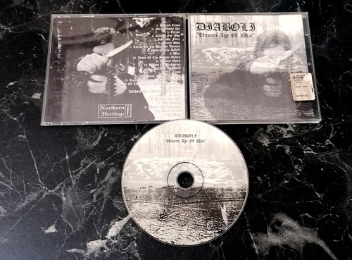 Diaboli unseen age - cd, of