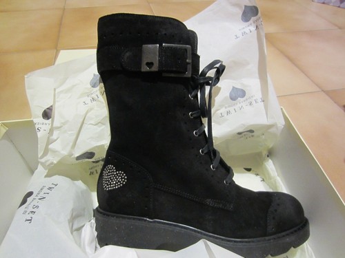 Scarpe twin set anfibi - scarpe,