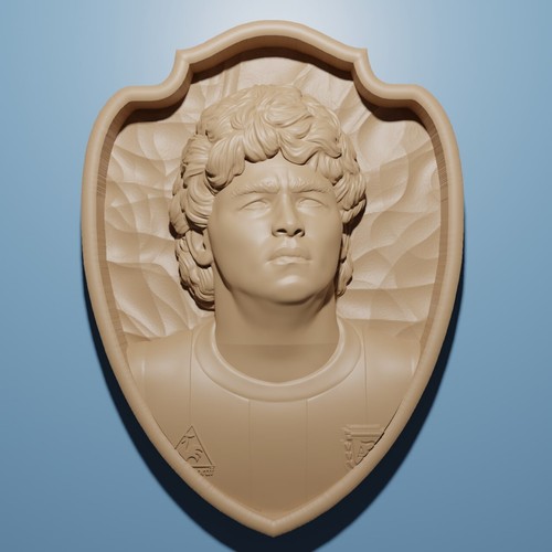 Maradona scudetto modello - maradona,