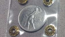 Cinquanta 50 Lire 1954 1957