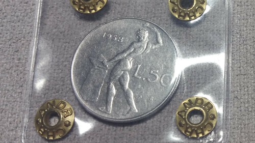 Cinquanta lire 1954 1957 - 1954,
