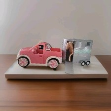 Auto bambola Lori con radio e