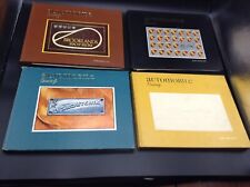 AUTOMOBILE QUARTERLY VOL 9  ANNATA COMPLETA 4 VOLUMI 1970