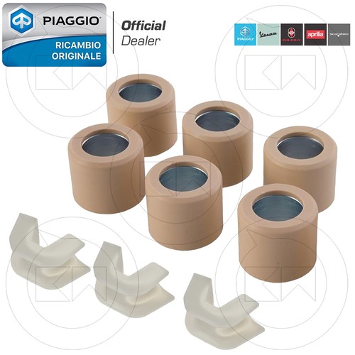 Serie rulli variatore - serie, cursori