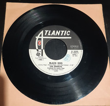 DISCO 45 GIRI LED ZEPPELIN BLACK DOG/MISTY MOUNTAIN HOP K 10103 1972 JUKEBOX