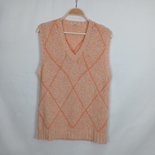 Gilet malo donna arancione - da,
