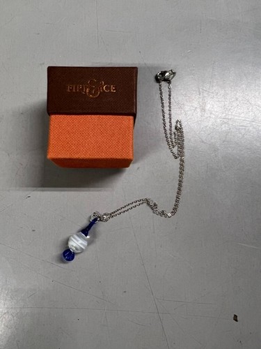 Fuoco ghiaccio collana a - -,
