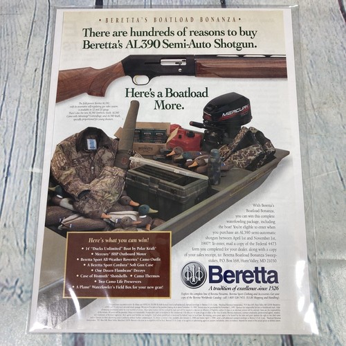Beretta al390 1997 fucile - beretta,