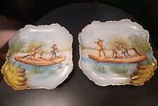 Antichi piatti decorativi in